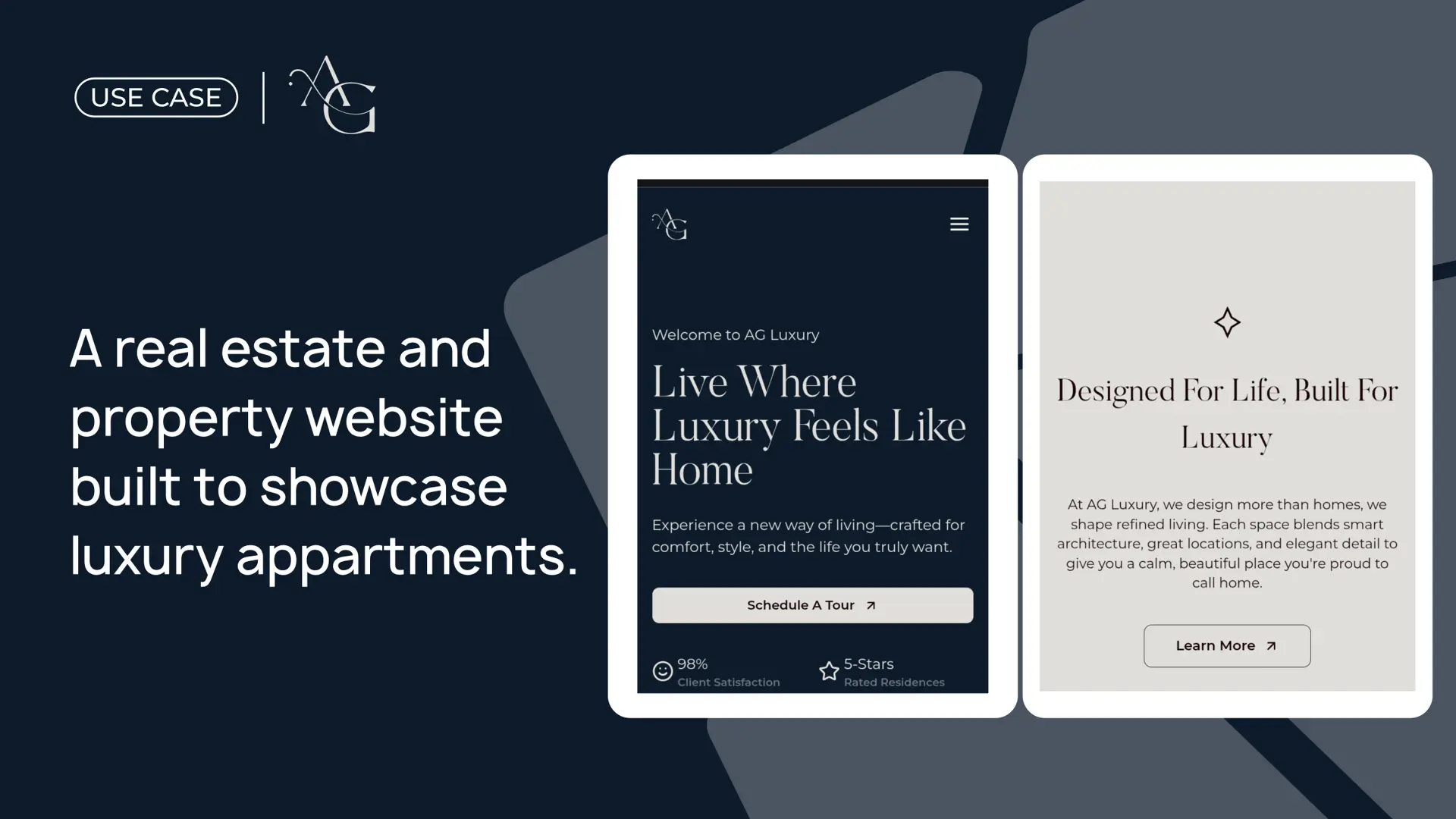 AG Luxury project preview