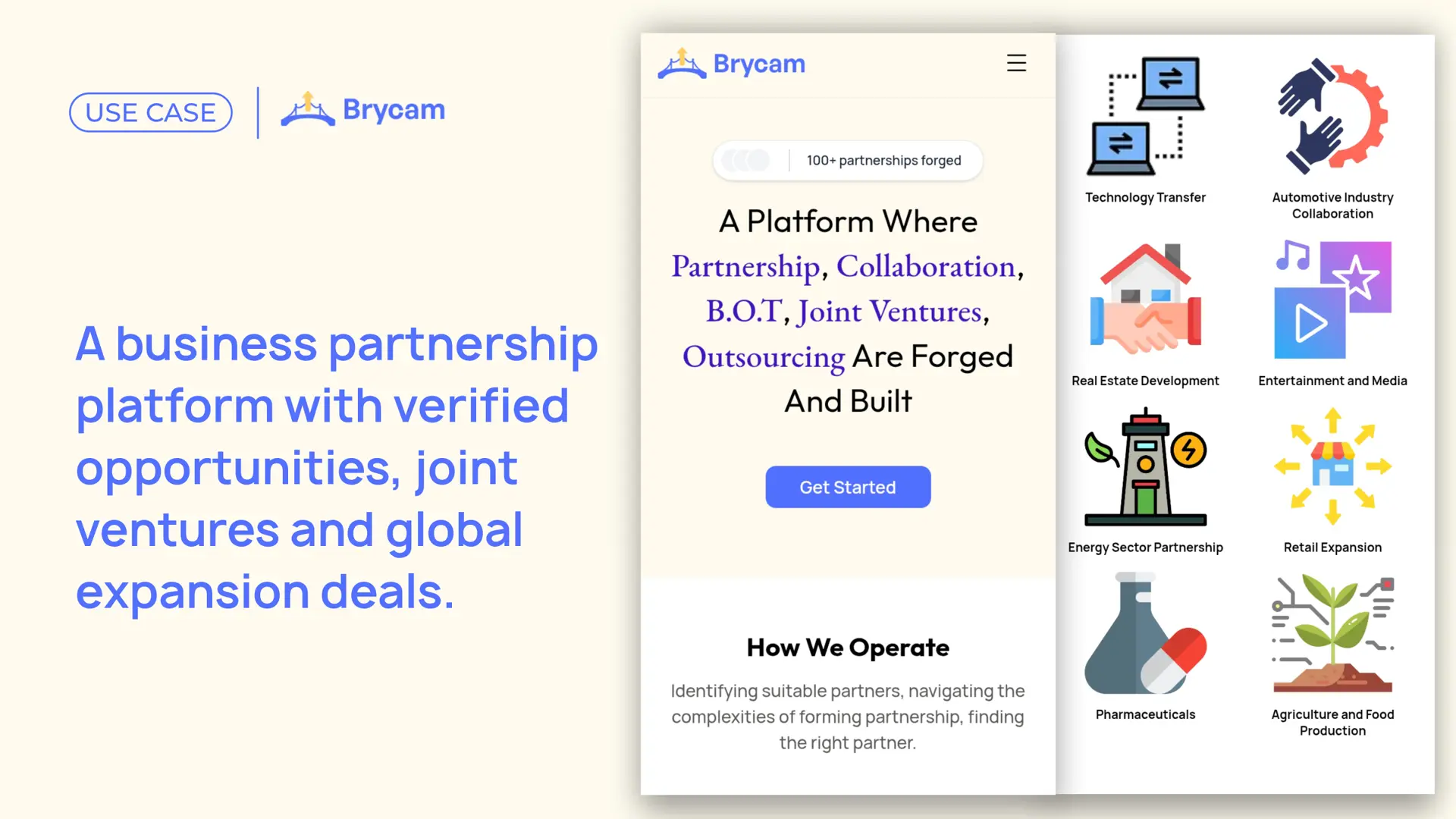 Brycam project preview