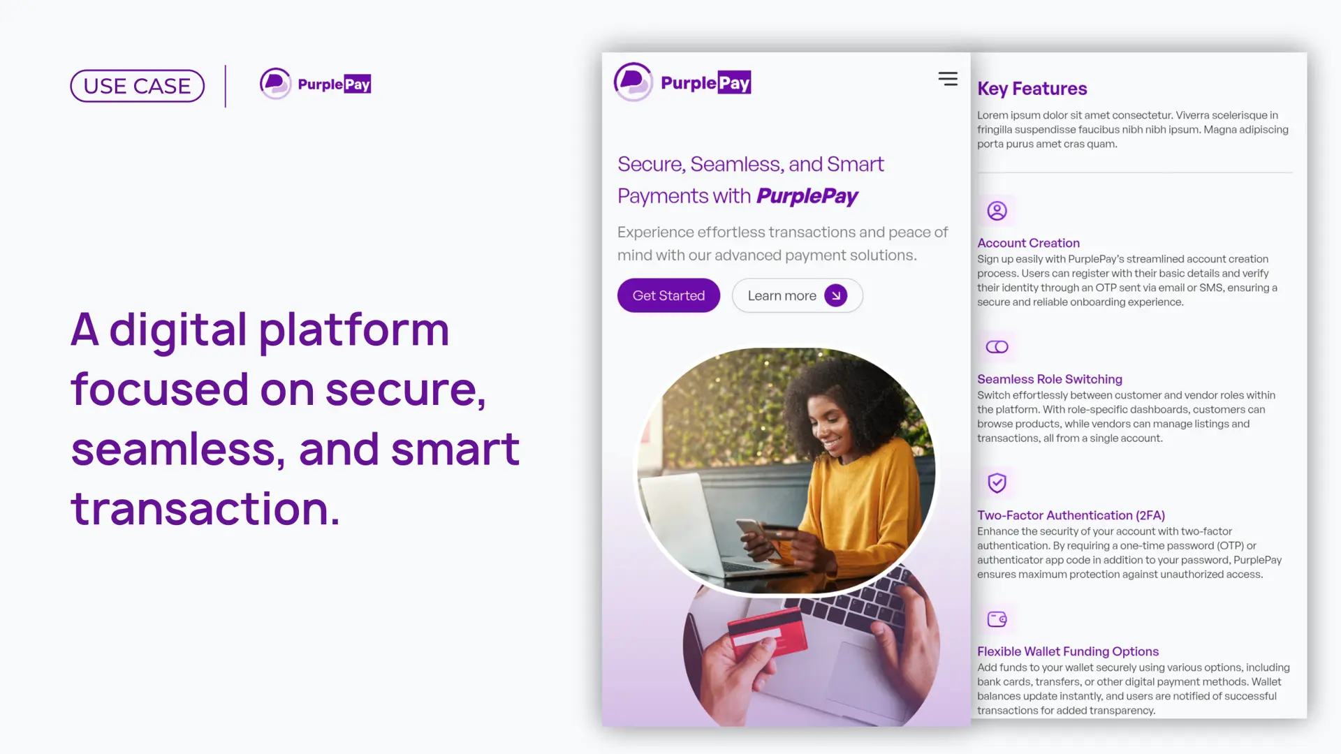 PurplePay project preview