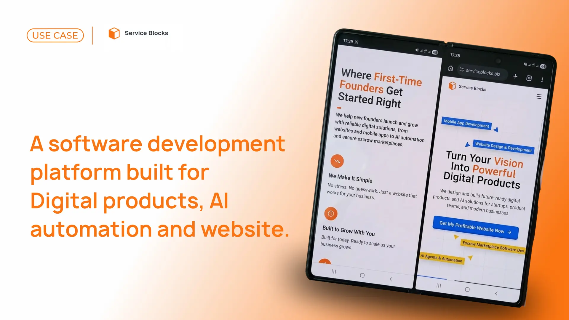 Service Blocks project preview